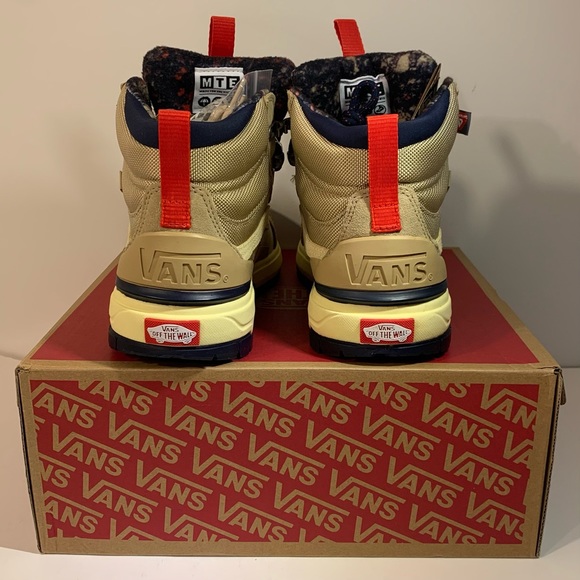 🥾 [NEW] VANS ULTRARANGE EXO HIGH MTE-2 TAOS TAUPE MENS BOOTS SIZE 7 SHOES 🥾 - Picture 6 of 15